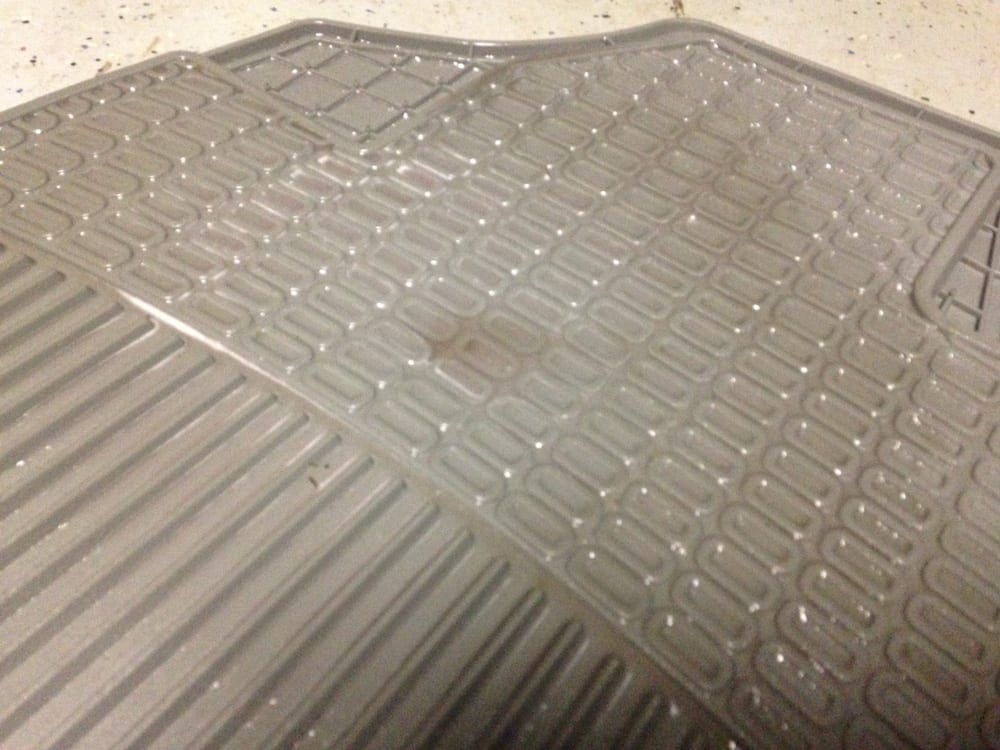 WeatherTech Floor Liner Mats and TechCare Cleaner Dave Wigstone