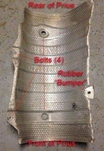 Prius Muffler Rattle & Bolt Locations