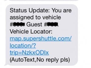 SuperShuttle Vehicle Assignment
