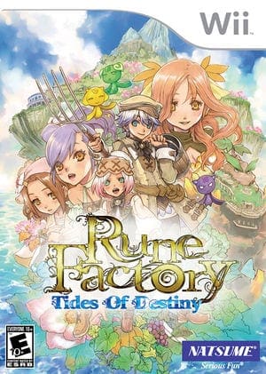 Download Rune Factory - Tides of Destiny [SO3EE9] for Wii
