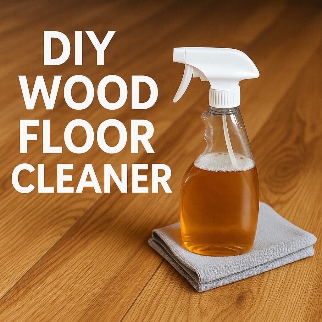 DIY Wood Floor Cleaner 2025 - Dave Wigstone